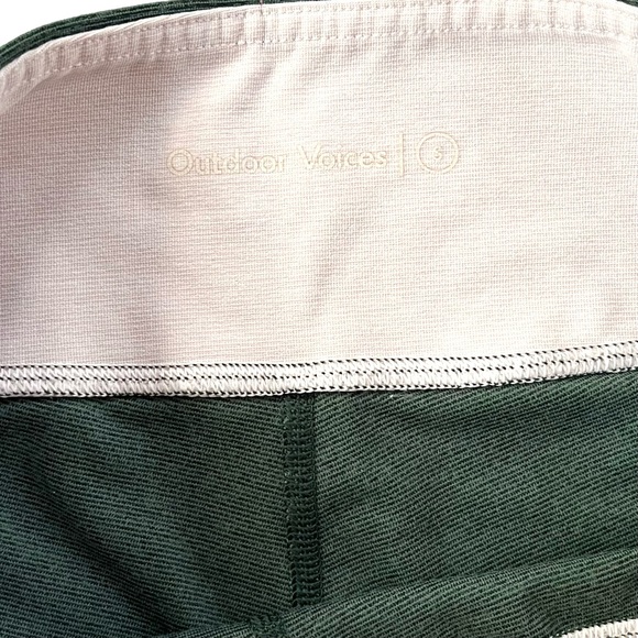 New NWOT Women’s Outdoor Voices Springs 7/8 Ankle Colorblock Leggings (Small) - Picture 5 of 6